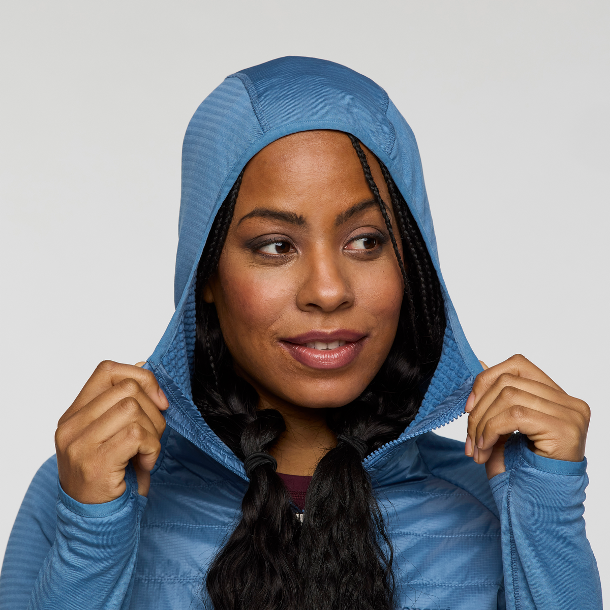 Capa Hybrid Insulated Hooded Jacket - Women's - Image 22