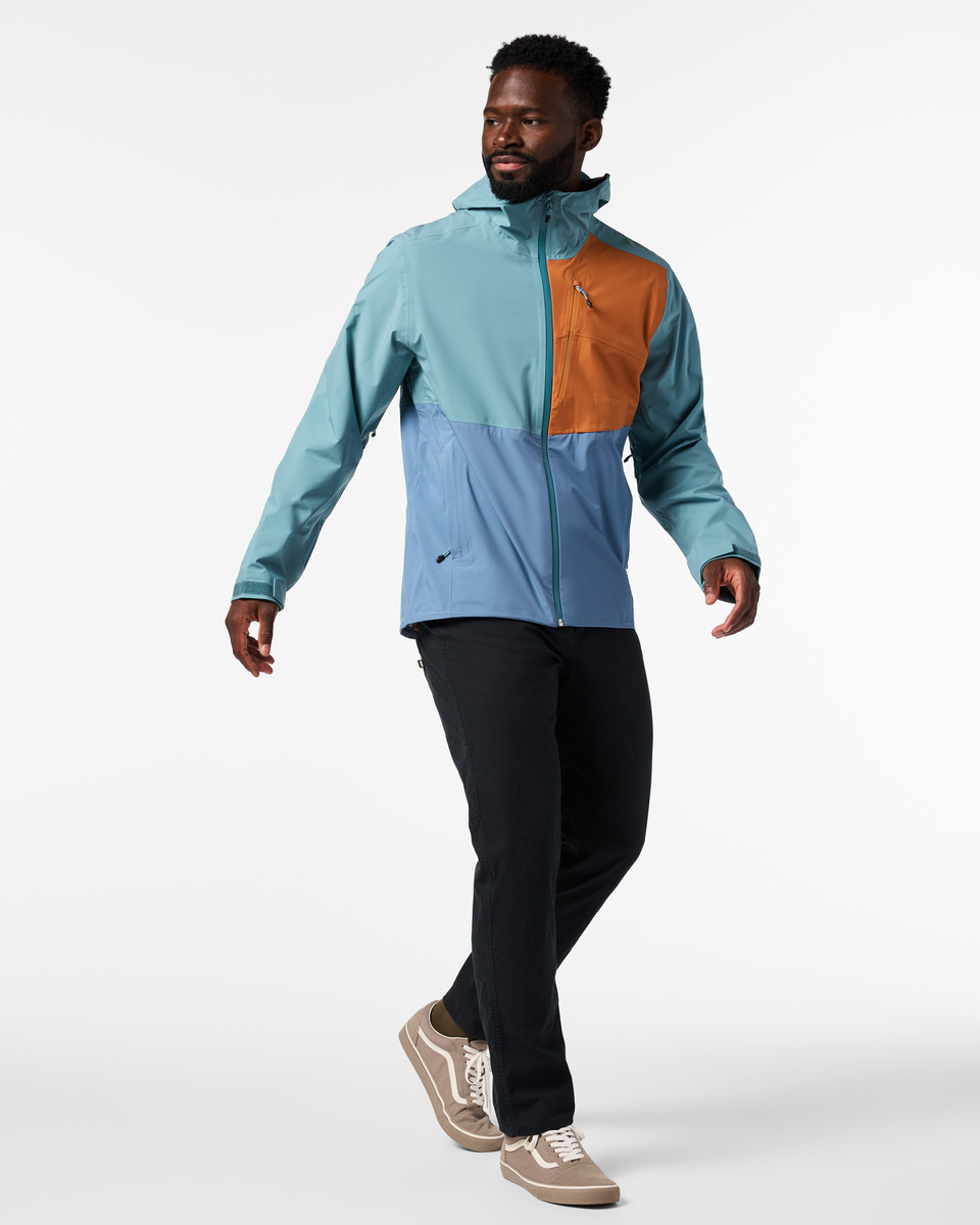Impermeo 3L Hooded Shell Jacket - Men's - Image 11