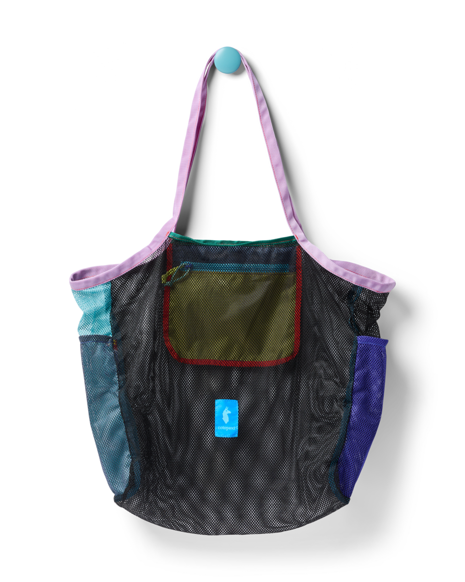 Arenilla Mesh Tote - Del D??a